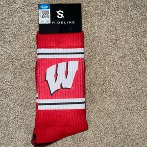 Wisconsin Badgers Crew Socks